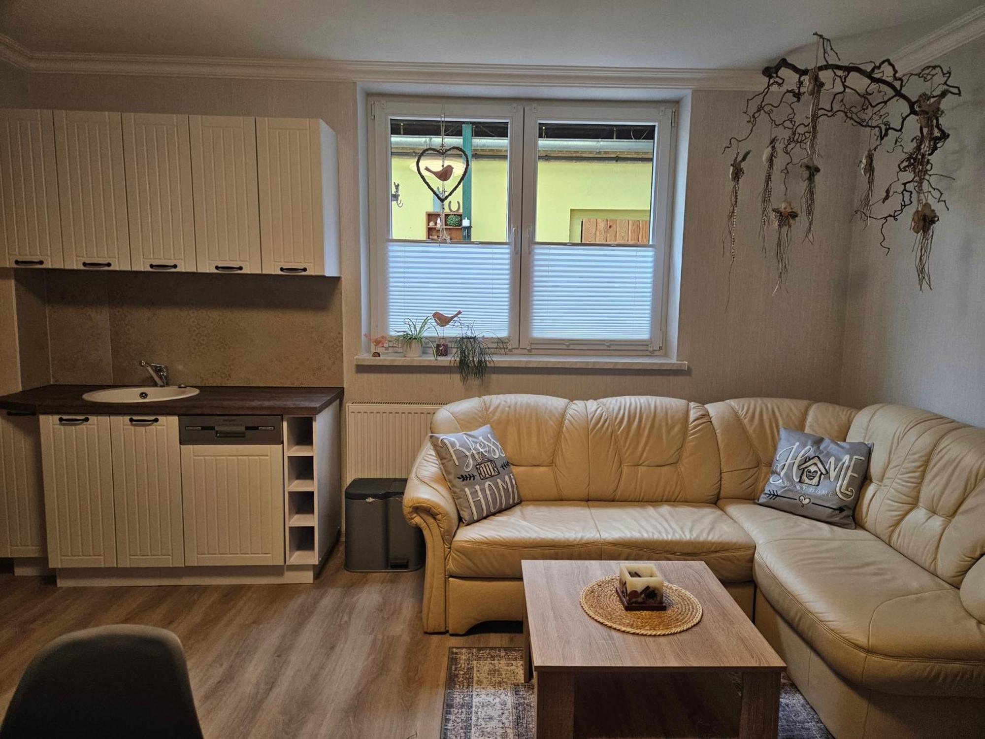 Spreewald Ferienwohnung Luebben Extérieur photo