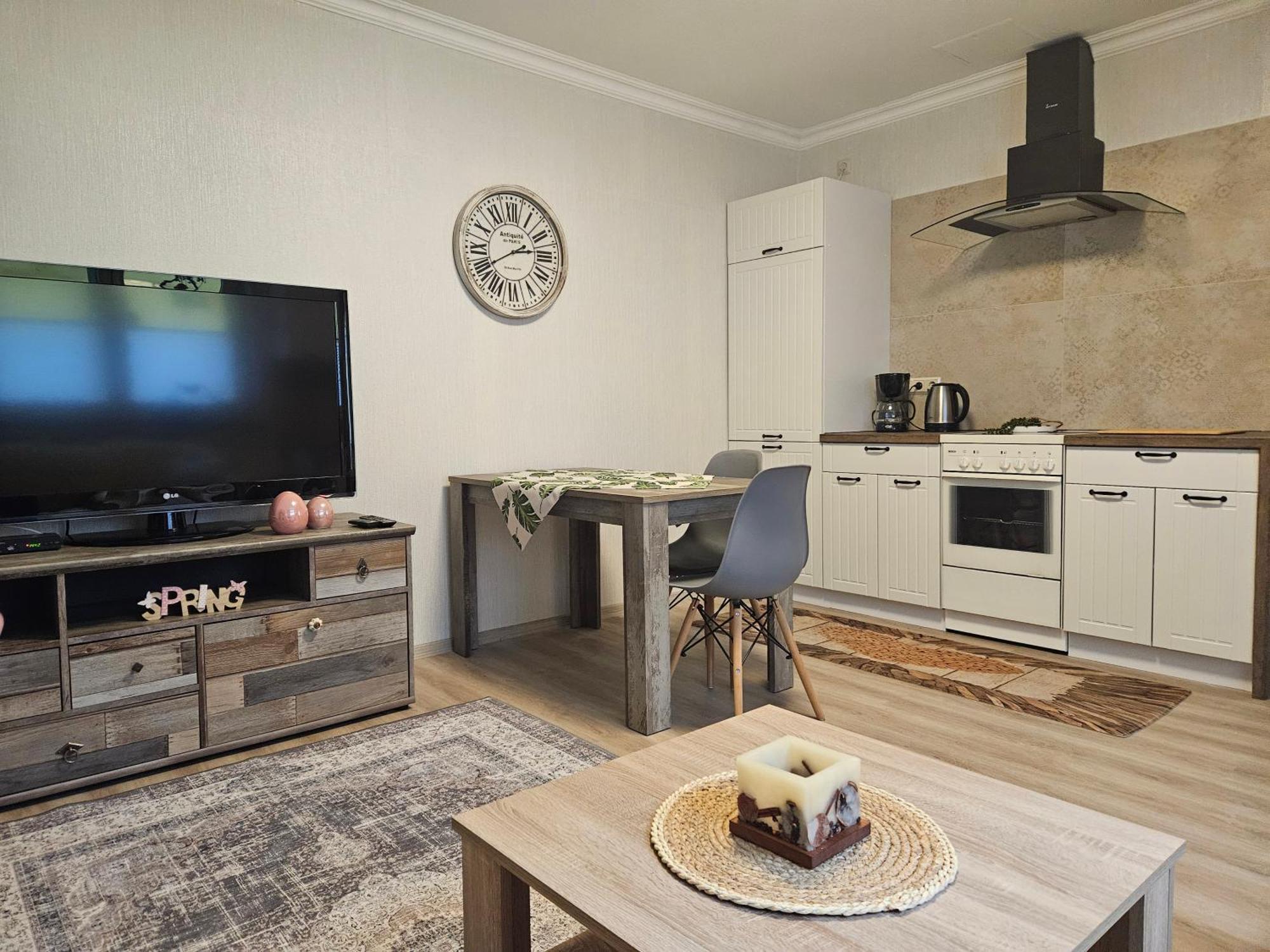 Spreewald Ferienwohnung Luebben Extérieur photo