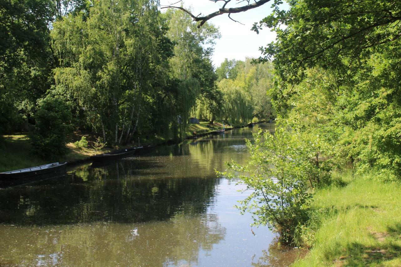 Spreewald Ferienwohnung Luebben Extérieur photo