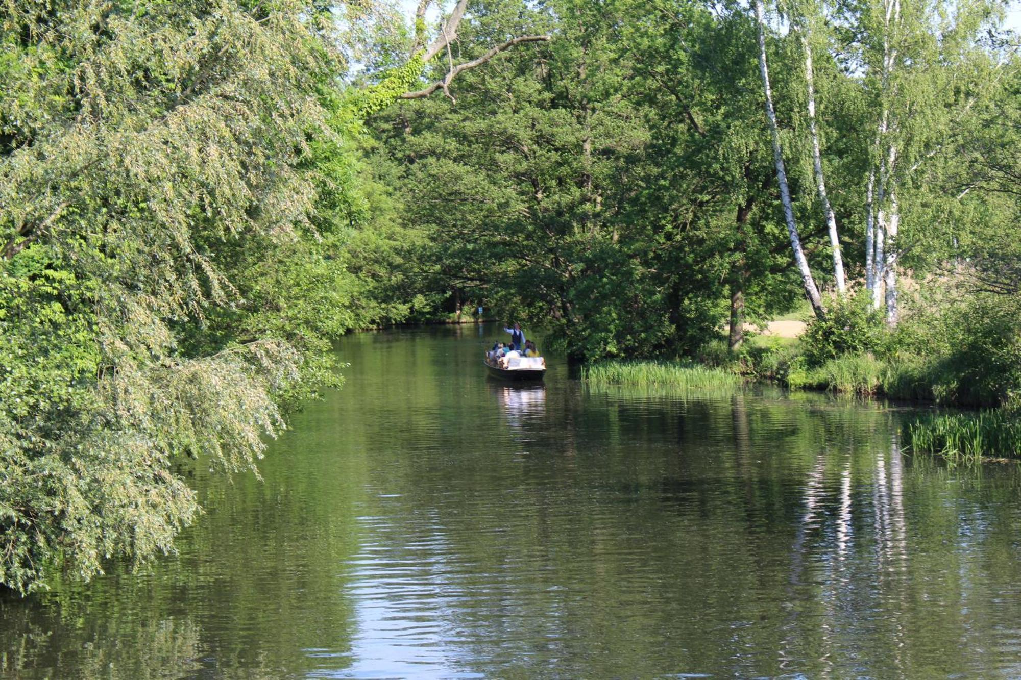 Spreewald Ferienwohnung Luebben Extérieur photo