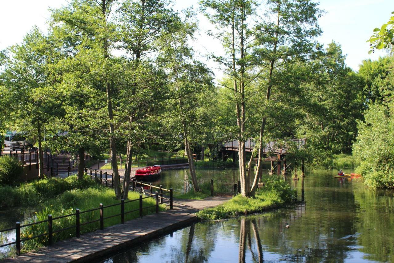 Spreewald Ferienwohnung Luebben Extérieur photo