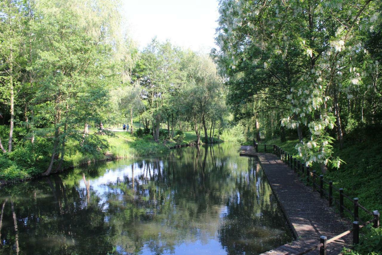 Spreewald Ferienwohnung Luebben Extérieur photo