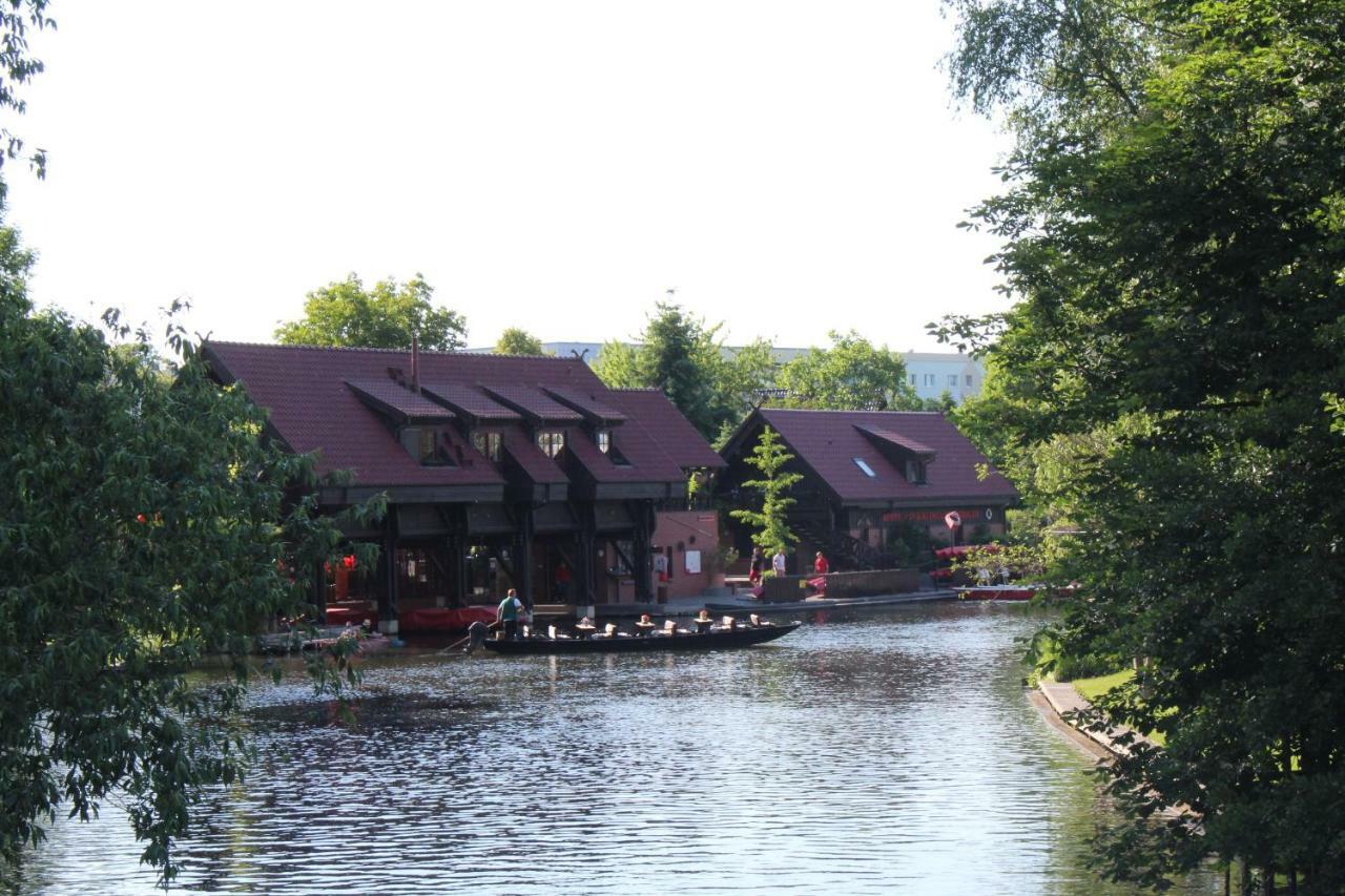 Spreewald Ferienwohnung Luebben Extérieur photo