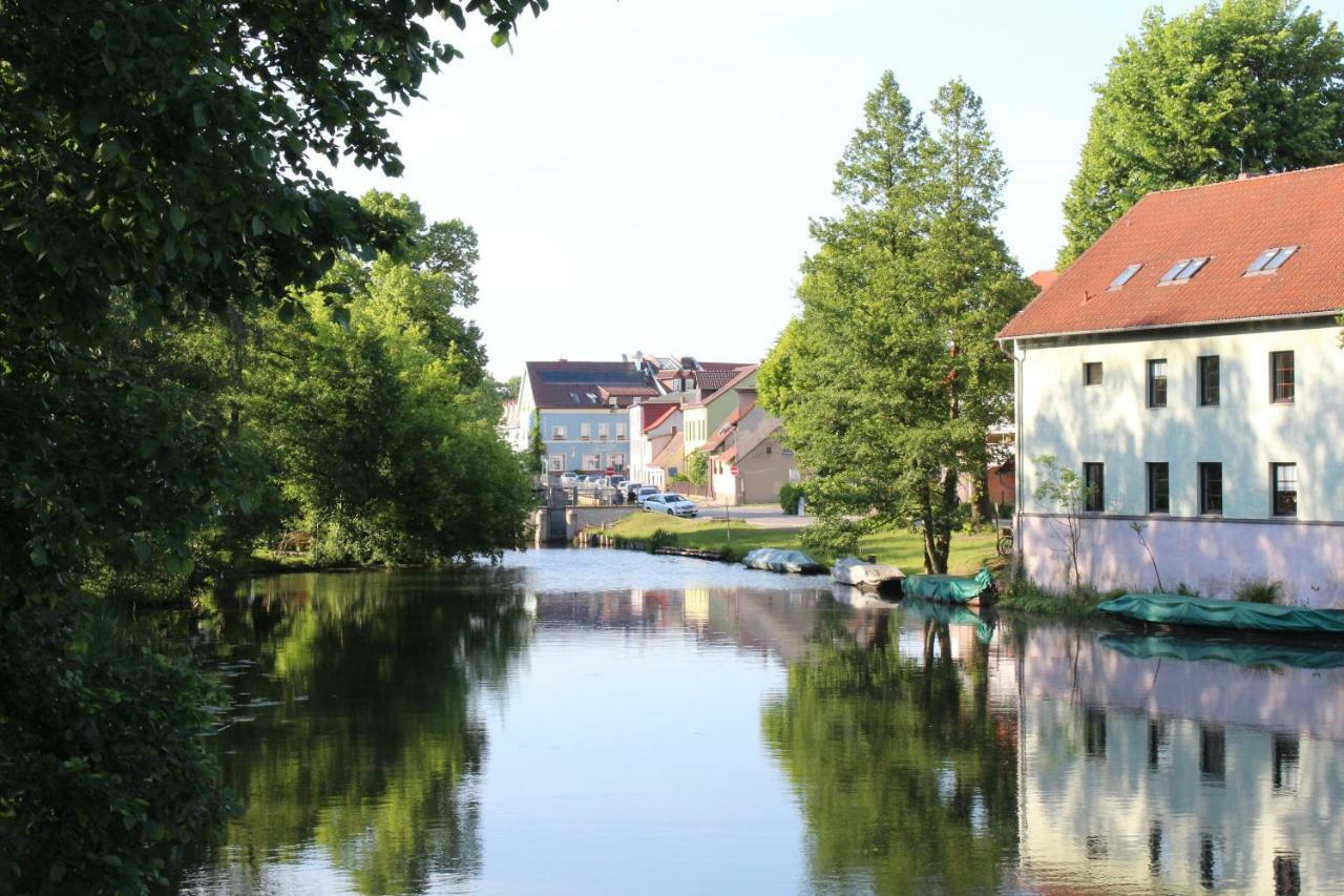 Spreewald Ferienwohnung Luebben Extérieur photo
