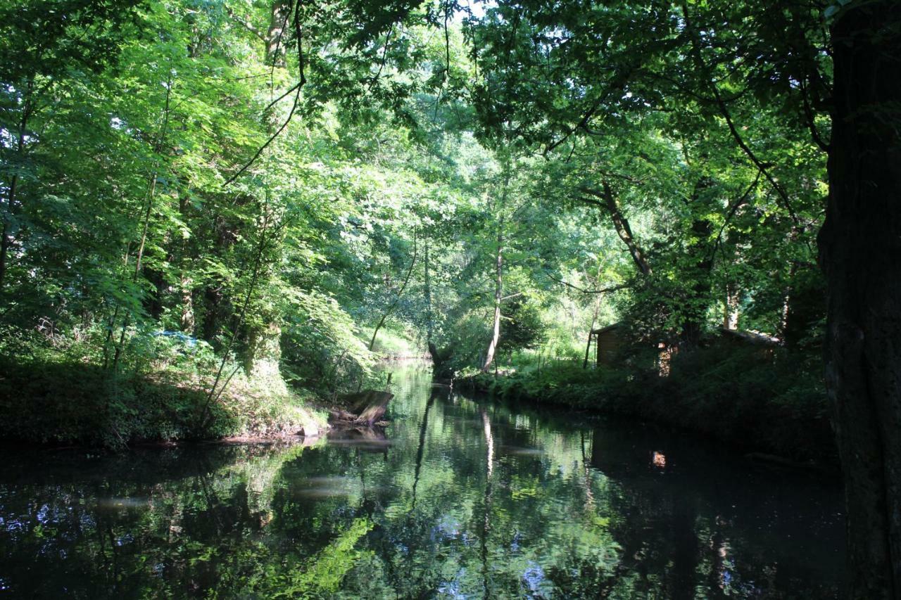 Spreewald Ferienwohnung Luebben Extérieur photo