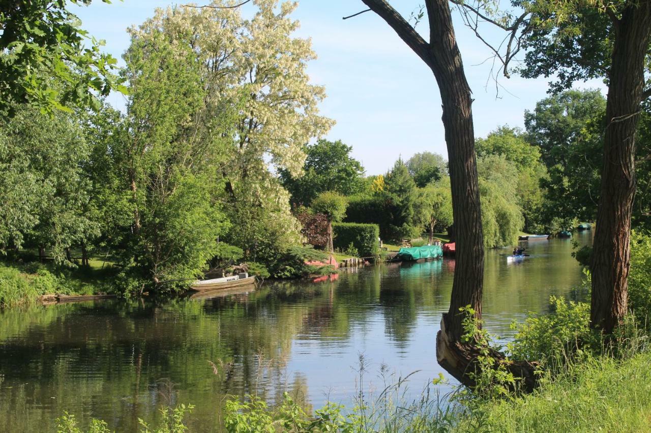 Spreewald Ferienwohnung Luebben Extérieur photo