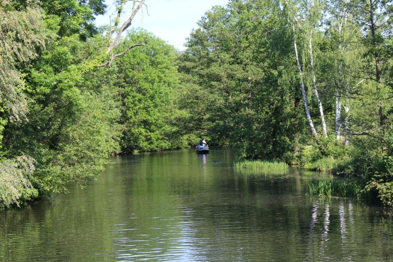 Spreewald Ferienwohnung Luebben Extérieur photo
