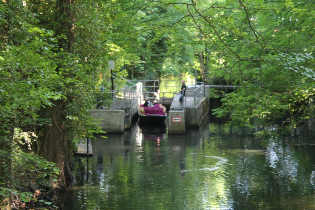 Spreewald Ferienwohnung Luebben Extérieur photo