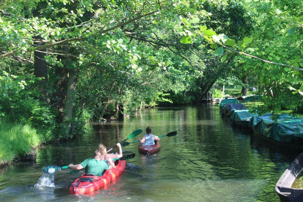 Spreewald Ferienwohnung Luebben Extérieur photo